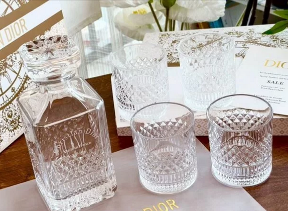 Four Glasses with Jug set - Image 4 of 5